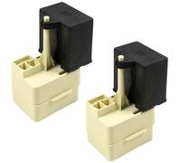 2-Pack HQRP Compressore Ptc Avvio Relè + Condensatore Kit Per Amana Abb-Szd