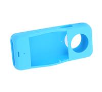 Kit di cappuccio in silicone per lente per Insta360 X3 - Copertura per fotocamera blu