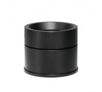 Kit di capsule di caffè ricaricabili con supporto e strumento di tenuta, progettato per caffè per cialde, consente l'uso di fondi di caffè, compatibile con la maggior parte delle macchine da caffè