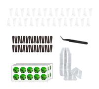 Kit di Capsule di Semi da 121 Pezzi Compatibile per , Kit per Coltivare Qua1368