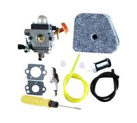 Kit di carboidrati carburatore compatibile con FR130T FS110 FS130 FS130R HT130 HT131 KM130 I modelli includono 11pcs sostituzioni C1Q-S173 C1Q-S174 C1Q-S176 41801200611