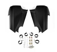 Kit di carenatura interno Stile duro ventilato Compatibile con il Chieftain indiano Classic Limited Dark Horse 2016-2018 e Springfield 2016-2020 Modelli di motociclette(Matte Black)