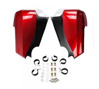 Kit di carenatura interno Stile duro ventilato Compatibile con il Chieftain indiano Classic Limited Dark Horse 2016-2018 e Springfield 2016-2020 Modelli di motociclette(Red)