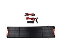 Kit di caricabatterie con pannello solare pieghevole portatile 200w 18 V Caricatore solare leggero per viaggi esterni esterni per escursionistiche per escursioni a crist singolo