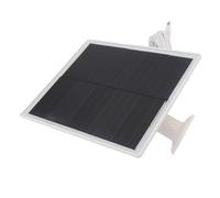 Kit di caricamento per pannello solare, 6 W, caricabatterie per pannello solare monocristallino in silicone, IP65, pannello solare portatile con morsetto per monitor, supporto per fotocamera, per