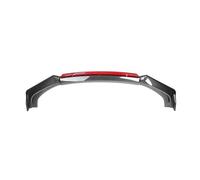 Kit Di Carrozzeria Con Spoiler Splitter E Diffusore Per Paraurti Anteriore Per Mazda 3 6 CX5 Finitura Antigraffio(Carbon Fiber and Red)