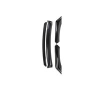 Kit Di Carrozzeria Per Mitsubishi Per Lancer Per Evolution Per Eclipse Deflettori Per Paraurti Anteriore Spoiler Splitter Diffusore(Glossy Black)