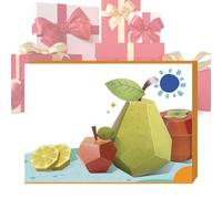 Kit di carta artigianale 3D - Libro di scultura in carta 3D - Progetto educativo per adolescenti principianti appassionati di creatività a casa o in classe