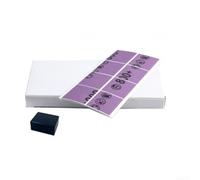 Kit di carta vetrata esterna per auto, per levigare la vernice e ridurre i graffi, con supporto sostituibile per blocco abrasivo (600)