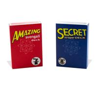 Kit di carte da gioco Magic Makers Amazing Svengali e Secret Stripper Centinaia di