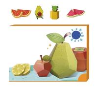 Kit di Cartotecnica - Libro 3D con Modelli,Set Creativo Interattivo Manuale Per Scuola Appassionati Ammiratori Decorazioni Adolescenti Bambini