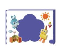 Kit di Cartotecnica - Libro Sculture di Carta Tridimensionali - Set Creativo Interattivo Manuale Per Scuola Appassionati Ammiratori Decorazioni Adolescenti Bambini