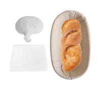 Kit Di Casa Del Gioco Soleggiato, Kit Da Cucina In Rattan Pane Flessibile Riutilizzabile | Gadget Da Cucina Professionali, Strumento Di Produzione Di Bagel Per Panetteria Per La Casa, Panifici