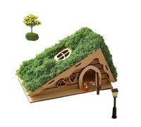 Kit di Casa in Miniatura Set Creativo per la Decorazione di Librerie
