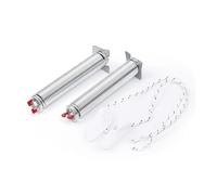 Kit di cavi a molla for porta lavastoviglie 2 pezzi 00754866 00754873 for cerniere di ricambio Bosch Thermador Gaggenau(2PCS 00754866)