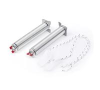 Kit di cavi a molla per porta lavastoviglie 2 pezzi 00754866 per cerniere di ricambio Bosch Thermador Gaggenau