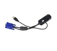 Kit di Cavi adattatori per interfaccia USB per HP KVM 336047-B21 396633-001 520-341-511 Cavo VGA USB