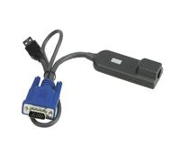 Kit di Cavi adattatori per interfaccia USB per HP KVM AF629A 753495-001 748741-001 520-914-501 Cavo VGA USB