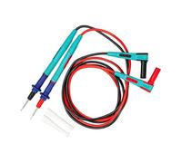Kit di cavi di misurazione, punte di precisione isolate ad alta resistenza, set di punte di prova per voltmetro, per manutenzione e riparazione di apparecchiature elettriche, veicoli e HVAC