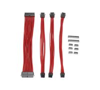 Kit di cavi di prolunga intrecciati da 9 pollici di base per PC Ca