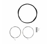 Kit di cavi e guaine per cambi in acciaio inox, terminali set di 4 pezzi, terminale sigillato SIS-SP40, terminale sigillato per deragliatore posteriore, terminali di cavo set di 2 pezzi Shimano SIS-OT