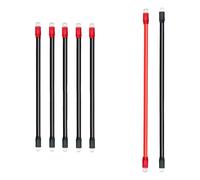Kit di cavi elettrici per carrelli da golf Kit di cablaggio in rame con capicorda ispessiti Soluzione di cablaggio della batteria Club Car Cavo batteria resistente