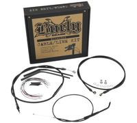 Kit Di Cavi Estesi E Linee Del Freno Burly Brand B30-1307 Per Rebel