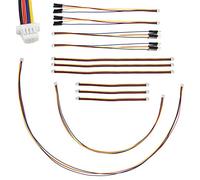Kit di Cavi I2C Qwiic Stemma QT per Schede di Sviluppo SparkFun, Scheda Sensore, Breakout, Breadboard a 4 Pin con Connettore Sh1.0