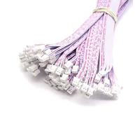 Kit Di Cavi Jumper XH2.54 Da 10 Pezzi, Connettore A Doppia Estremità Da 2P A 6P, Cavi In PVC Da 10/20/30 Cm For Stampante 3D, Luci Di Collegamento, Elettronica Modulare(30cm,3pin)