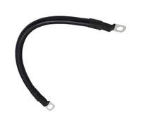 Kit di cavi per batteria, 8AWG Car Battery Cable, batteria inverter cavo, Heavy Duty Automotive Cavi, Cavi per Jump Starting, 19.69 Inches Battery Cavo, Kit cavi per batteria per auto, Heavy