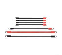 Kit di cavi per batteria da 36 V e 48 V per carrelli da golf, per bici elettriche e scooter, con filo di rame pesante (kit2)