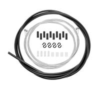 Kit di Cavi per Bicicletta, Cavi Universali per Cambio Bicicletta, per Mountain Bike e Bici da Strada, Nero