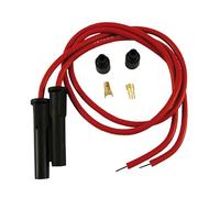 Kit di cavi per candele pro comp da 8 mm rosso universale per bobine di tipo pre