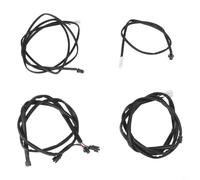 Kit di cavi per griglia Gravity serie 560 1050, confezione da 4 cavi elettrici per MB20040220 MB20041220, coperchio della ventola di ricambio per tramoggia cavi per porta cenere, 4 pezzi, set completo
