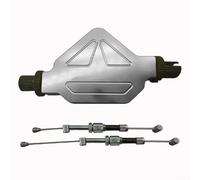 Kit di cavi per leva acrobatica per tutti i modelli di moto, per un sistema di frizione facile da tirare con il 50% di sforzo ridotto, diametro estremità 8,5 mm, per una struttura in metallo durevole