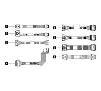 Kit di cavi RAID Lenovo ThinkSystem SR650 V3 x4 M.2/7mm - 4X97A90536