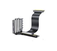 Kit di Cavi Riser per GPU PCIe 4.0 X16, Cavo di Prolunga per Scheda Grafica da 25 cm con Staffa di Montaggio Verticale per Case di Computer da Gioco.