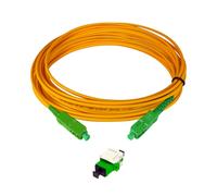 Kit Di Cavo 15 Metri SC/APC, Keystone E Adattatore Fibra Ottica Di Televes