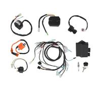 Kit di cavo della bobina di accensione Compatibile con Warrior 350 YFM350X 1997 2001 Modelli di sostituzione Parte 3GD 82590 40 00