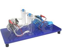 Kit di celle a combustibile a ossigeno a idrogeno reversibile - Elettrolizzatore e dimostratore di produzione di energia per insegnamento in laboratorio in aula di fisica e chimica
