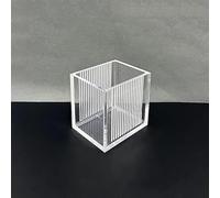 Kit di celle elettrolitiche acriliche sperimentali - 10x10 cm, confezione da 10 con celle elettrolitiche ad acqua normale e a ricircolo(Regular cell 1000ml)