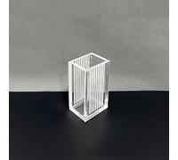 Kit di celle elettrolitiche acriliche sperimentali - 10x10 cm, confezione da 10 con celle elettrolitiche ad acqua normale e a ricircolo(Regular cell 300ml)