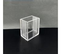 Kit di celle elettrolitiche acriliche sperimentali - 10x10 cm, confezione da 10 con celle elettrolitiche ad acqua normale e a ricircolo(Regular Cell 500ml)