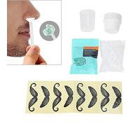 Kit di Cera Innaubile in Cera per i Capelli del Naso per di Sopracciglio Nasale Strumenti Veloci
