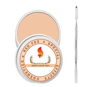 Kit di Cera per Cicatrici per Trucco, Halloween Cicatrici Finte Cera Effetti Speciali Kit Trucco Cosplay, Effetti Speciali, per Modellare, per la Pelle, Set di Halloween per Il Naso Finto, Palcoscenic