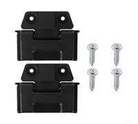 Kit di cerniere di ricambio per Igloo 25QT, 52QT, 72QT, BMX, cerniere in plastica con viti in metallo, facili da installare, colore nero, confezione da 2 o 4 pezzi per campeggio, escursionismo, picnic