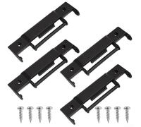 Kit di cerniere di ricambio per Igloo per refrigeratore Trailmate 70 Qt, progettato per uso esterno con viti per una facile riparazione del coperchio del refrigeratore (4 pezzi)
