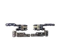 Kit di Cerniere per Schermo LCD del Laptop per HP Envy X360 16-AD0000CA 16-AD0010CA 16-AD0023DX 16-AD0XXX 16-AC0013DX 16-AC0097NR 16-AD0013DX 16-AC0033DX 16-AD0652NZ Cerniere Sinistra e Destra
