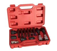 KIT DI CHIAVI 13 PEZZI PER SMONTAGGIO PULEGGIA E ALTERNATORE MOTORE AUTO