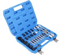 KIT DI CHIAVI 30 PEZZI PER SMONTAGGIO PULEGGIA E ALTERNATORE MOTORE AUTO